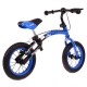 Balansinis dviratukas mėlynas Sport Trike su stabdžiais ir pripučiamais ratais